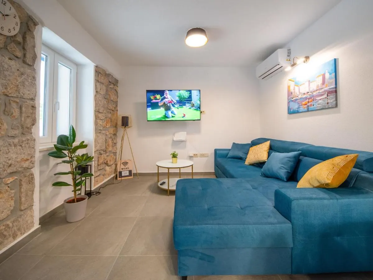 Holiday Home My Blue Wish By Interhome Jadranovo 0*,