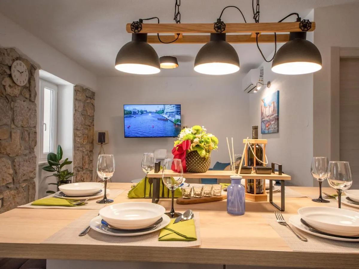 Holiday Home My Blue Wish By Interhome Jadranovo